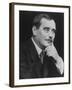 Herbert George Wells, English Novelist and Pioneer of Science Fiction-null-Framed Premium Photographic Print