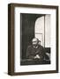 Herbert Gladstone in the witness box at the trial of Emmeline Pankhurst and others, London, 1908-Unknown-Framed Photographic Print