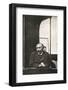 Herbert Gladstone in the witness box at the trial of Emmeline Pankhurst and others, London, 1908-Unknown-Framed Photographic Print