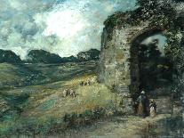 New Gate, Winchelsea, 1904-Herbert Goodall-Stretched Canvas
