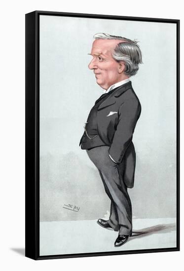 Herbert Henry Asquith (1852-192), British Liberal Statesman, 1904-Spy-Framed Stretched Canvas