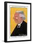 Herbert Henry Asquith, 1st Earl of Oxford and Asquith, British Prime Minister, 1926-Alick PF Ritchie-Framed Giclee Print