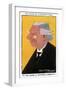 Herbert Henry Asquith, 1st Earl of Oxford and Asquith, British Prime Minister, 1926-Alick PF Ritchie-Framed Giclee Print