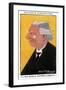 Herbert Henry Asquith, 1st Earl of Oxford and Asquith, British Prime Minister, 1926-Alick PF Ritchie-Framed Giclee Print