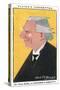 Herbert Henry Asquith - English Politician-Alick P.f. Ritchie-Stretched Canvas