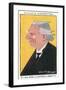 Herbert Henry Asquith - English Politician-Alick P.f. Ritchie-Framed Art Print