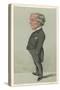 Herbert Henry Asquith Statesman-Spy (Leslie M. Ward)-Stretched Canvas