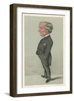 Herbert Henry Asquith Statesman-Spy (Leslie M. Ward)-Framed Art Print