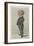 Herbert Henry Asquith Statesman-Spy (Leslie M. Ward)-Framed Art Print