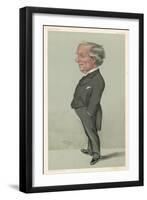 Herbert Henry Asquith Statesman-Spy (Leslie M. Ward)-Framed Art Print