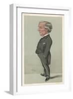 Herbert Henry Asquith Statesman-Spy (Leslie M. Ward)-Framed Art Print