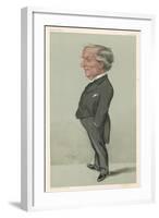 Herbert Henry Asquith Statesman-Spy (Leslie M. Ward)-Framed Art Print