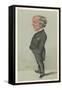 Herbert Henry Asquith Statesman-Spy (Leslie M. Ward)-Framed Stretched Canvas