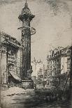 View from the Madeleine, 1915-Herbert Hillier-Giclee Print