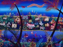 75th Anniversary of Palm Beach, Florida-Herbert Hofer-Framed Giclee Print