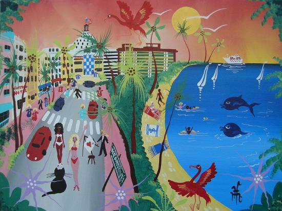 Premium Giclee Print, , large