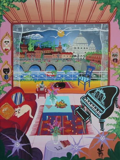 Giclee Print, , large
