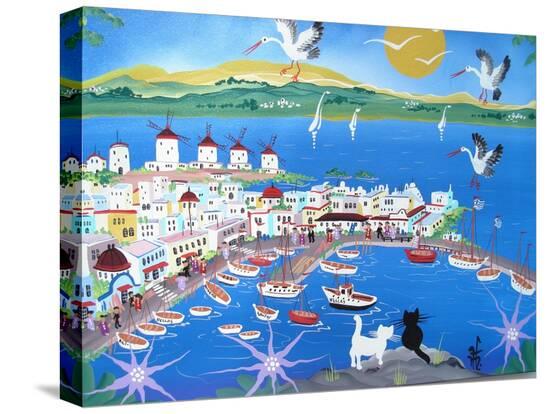 Stretched Canvas Print, , large