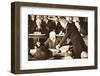 Herbert Hoover, accepting the Republican nomination for the US presidency, 1928-Unknown-Framed Photographic Print