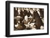 Herbert Hoover, accepting the Republican nomination for the US presidency, 1928-Unknown-Framed Photographic Print