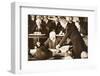 Herbert Hoover, accepting the Republican nomination for the US presidency, 1928-Unknown-Framed Photographic Print