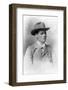 Herbert Hoover, age 23, taken in Perth in Australia, 1898-null-Framed Photographic Print