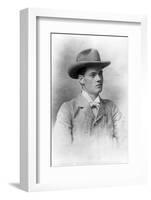 Herbert Hoover, age 23, taken in Perth in Australia, 1898-null-Framed Photographic Print