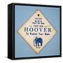 Herbert Hoover Asbestos Potholder-David J. Frent-Framed Stretched Canvas