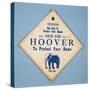 Herbert Hoover Asbestos Potholder-David J. Frent-Stretched Canvas