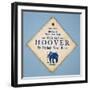 Herbert Hoover Asbestos Potholder-David J. Frent-Framed Photographic Print