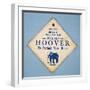 Herbert Hoover Asbestos Potholder-David J. Frent-Framed Photographic Print