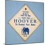 Herbert Hoover Asbestos Potholder-David J. Frent-Mounted Photographic Print