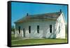 Herbert Hoover's Quaker Church-null-Framed Stretched Canvas