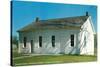 Herbert Hoover's Quaker Church-null-Stretched Canvas