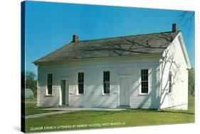 Herbert Hoover's Quaker Church-null-Stretched Canvas