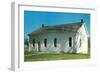 Herbert Hoover's Quaker Church-null-Framed Art Print