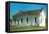 Herbert Hoover's Quaker Church-null-Framed Stretched Canvas