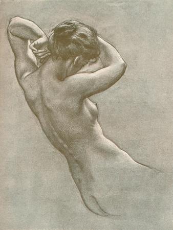 Study for Prospero Summoning Nymphs and Deities, C1902, (1903)