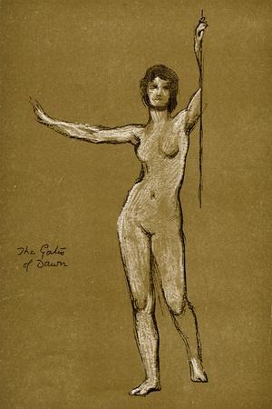 Study for the Gates of Dawn, 1900