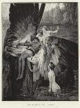 Study for Prospero Summoning Nymphs and Deities, C1902, (1903)-Herbert James Draper-Giclee Print