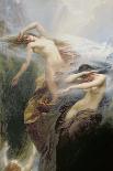 The Lament for Icarus-Herbert James Draper-Framed Giclee Print