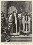 Sketches at the Great Masonic Gathering at the Royal Albert Hall-Herbert Johnson-Giclee Print