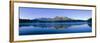 Herbert Lake and Bow Range, Banff Np, Rocky Mountains, Alberta, Canada-Hans Peter Merten-Framed Photographic Print