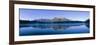 Herbert Lake and Bow Range, Banff Np, Rocky Mountains, Alberta, Canada-Hans Peter Merten-Framed Photographic Print