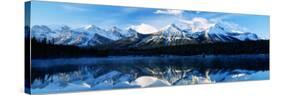 Herbert Lake, Banff National Park, Alberta, Canada-null-Stretched Canvas