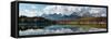 Herbert Lake Panorama-Larry Malvin-Framed Stretched Canvas