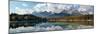 Herbert Lake Panorama-Larry Malvin-Mounted Photographic Print