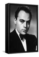 Herbert Lom, Rank-null-Framed Stretched Canvas