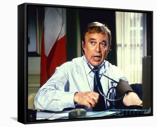 Herbert Lom-null-Framed Stretched Canvas