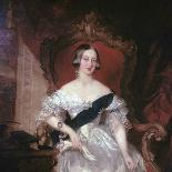 Portrait of Queen Victoria, 19th Century-Herbert Luther Smith-Giclee Print